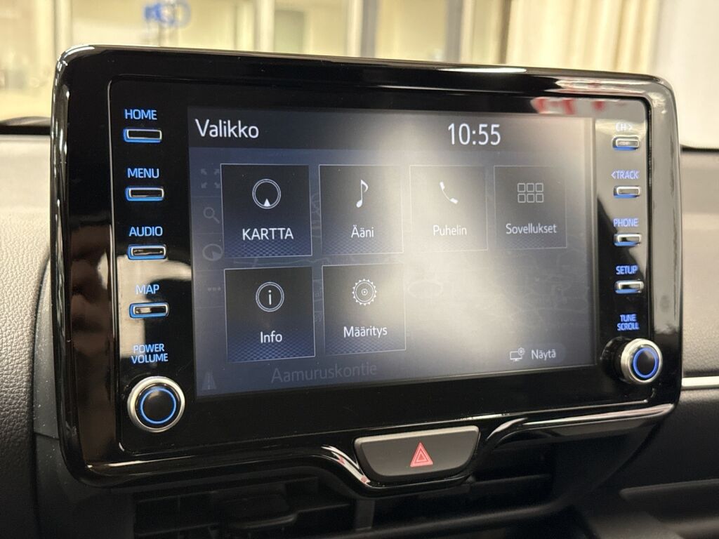 Toyota Yaris 2021 Musta