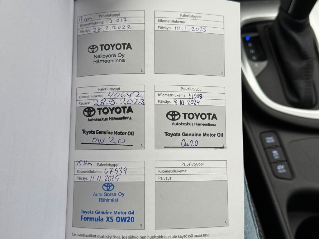 Toyota Yaris 2021 Musta