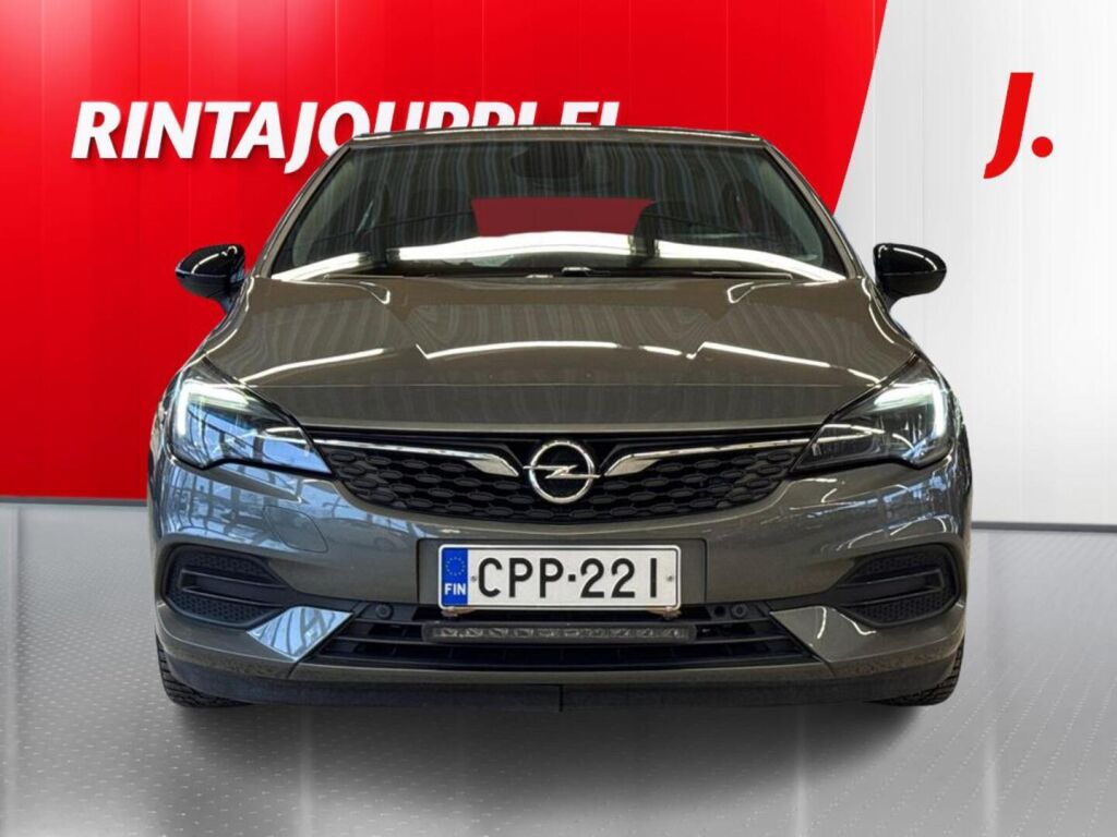 Opel Astra 2021 Metallinhohto Harmaa