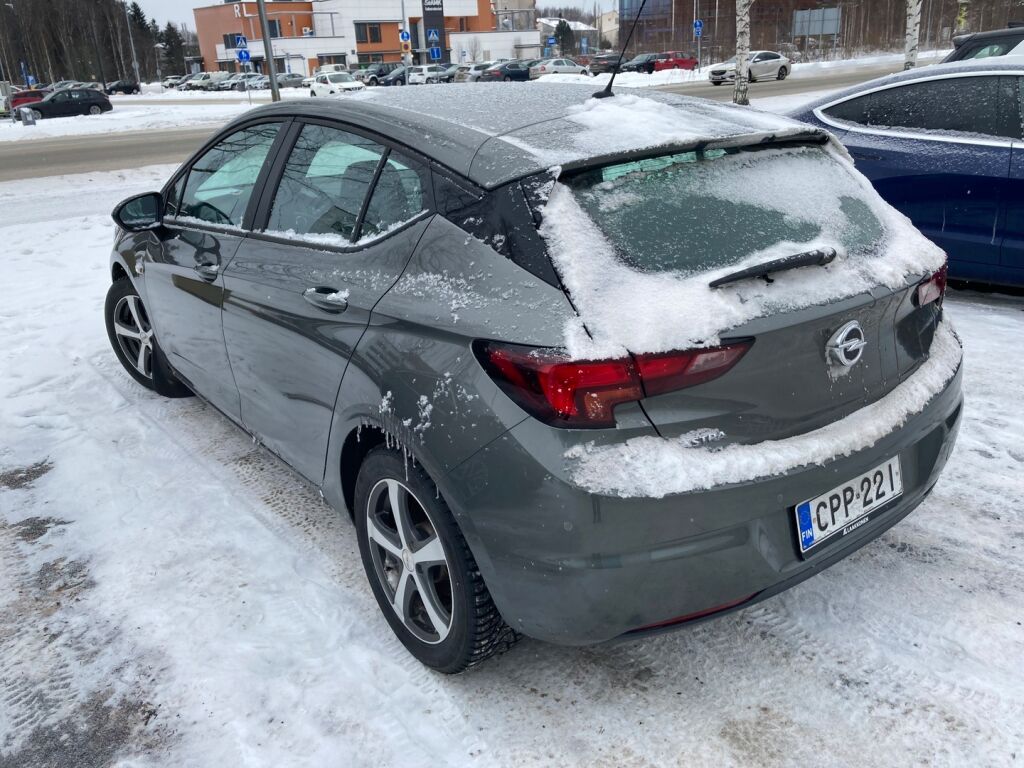Opel Astra 2021 Metallinhohto Harmaa
