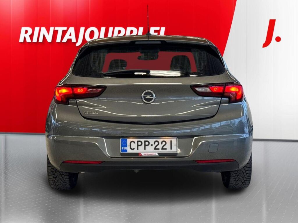 Opel Astra 2021 Metallinhohto Harmaa