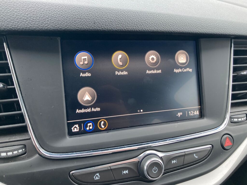 Opel Astra 2021 Metallinhohto Harmaa