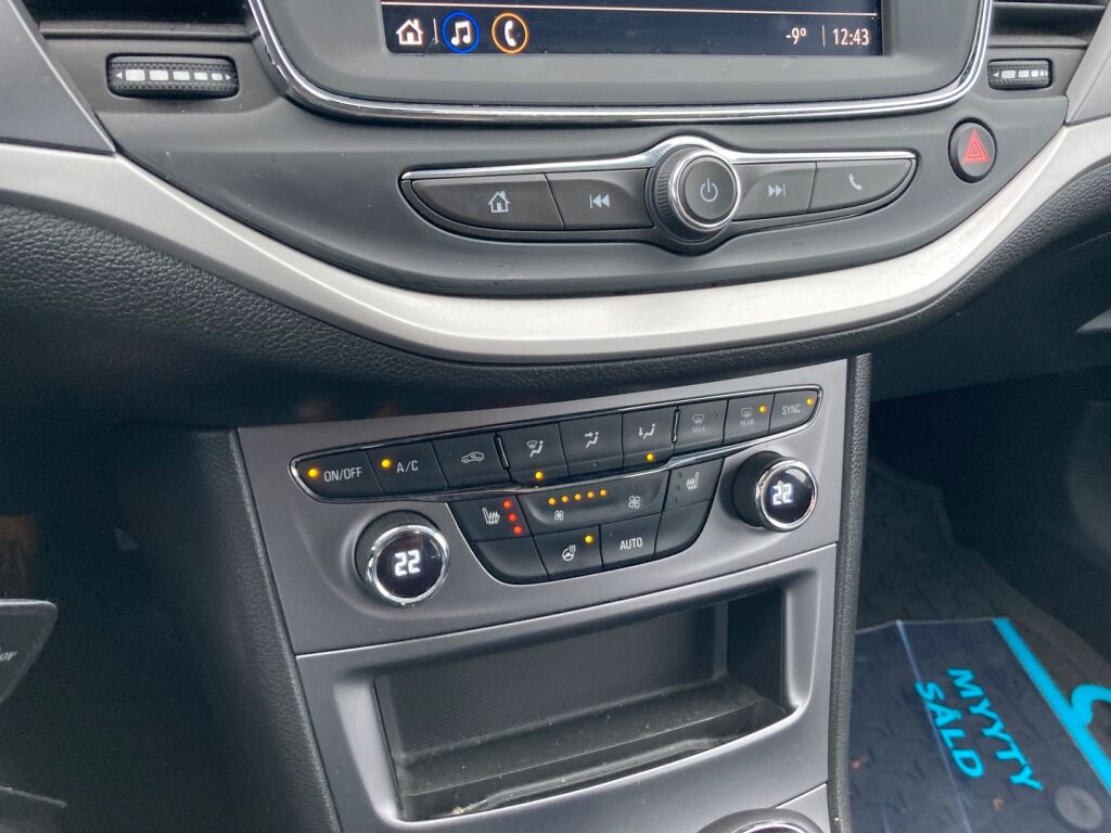 Opel Astra 2021 Metallinhohto Harmaa