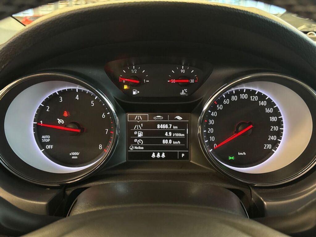 Opel Astra 2021 Metallinhohto Harmaa