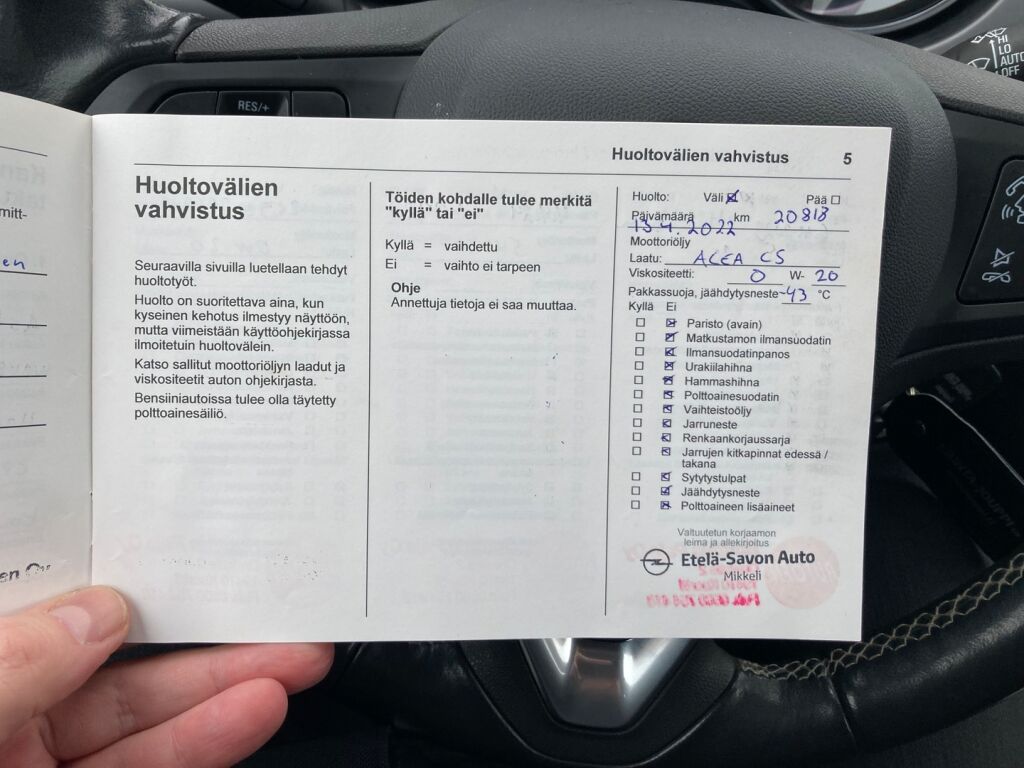 Opel Astra 2021 Metallinhohto Harmaa