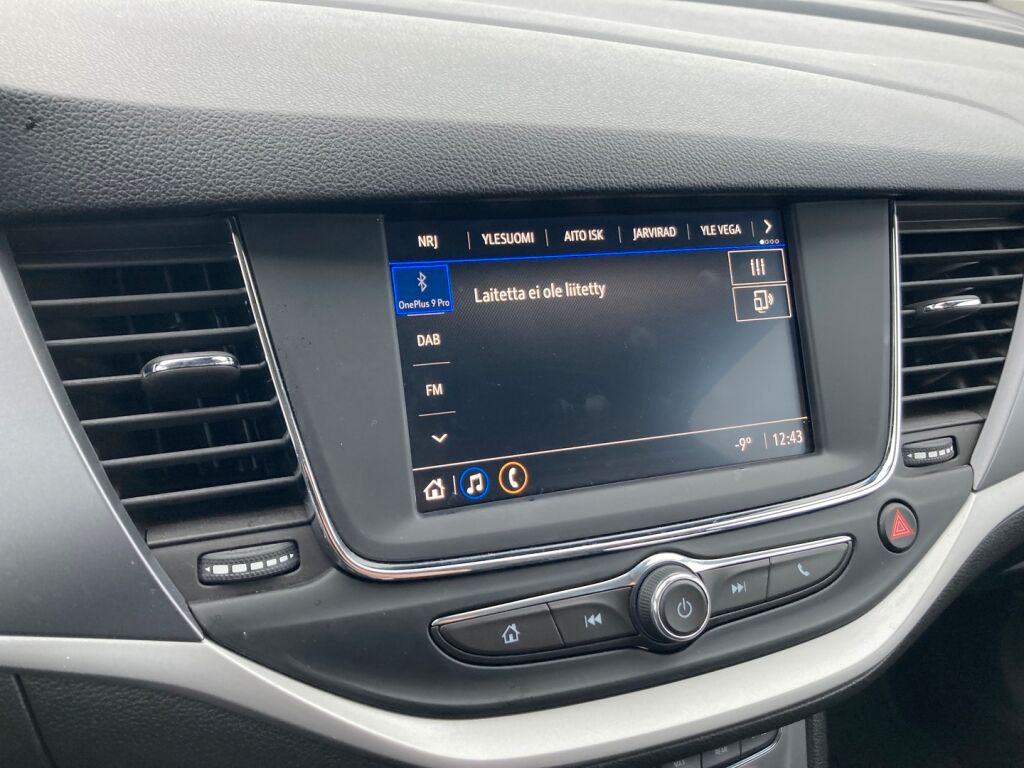 Opel Astra 2021 Metallinhohto Harmaa