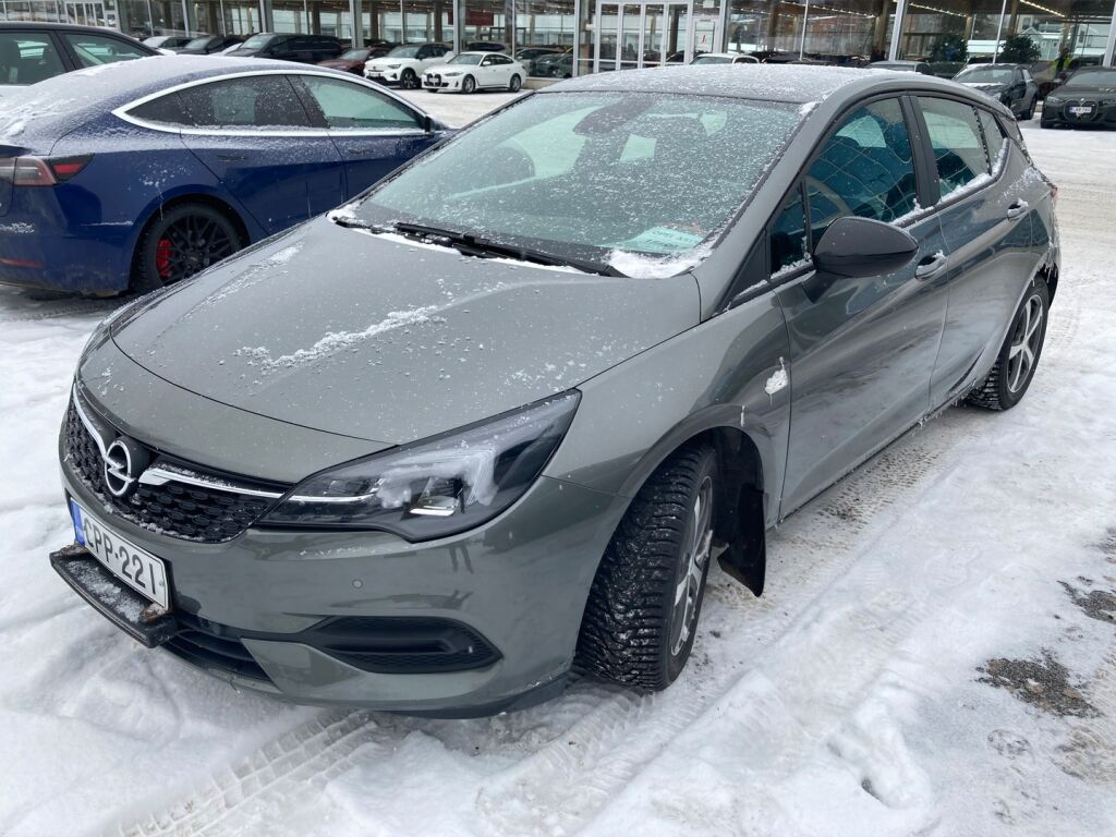 Opel Astra 2021 Metallinhohto Harmaa