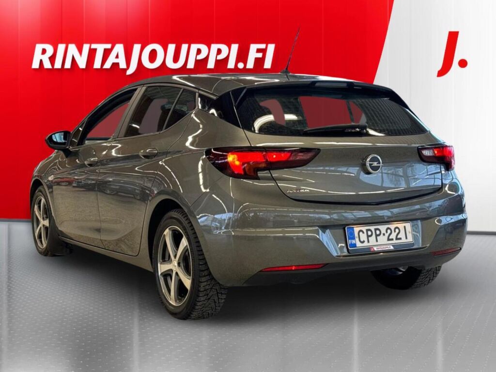 Opel Astra 2021 Metallinhohto Harmaa