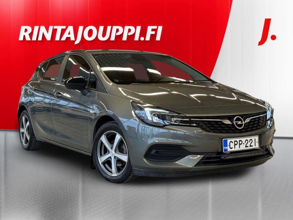 Opel Astra 2021 Metallinhohto Harmaa