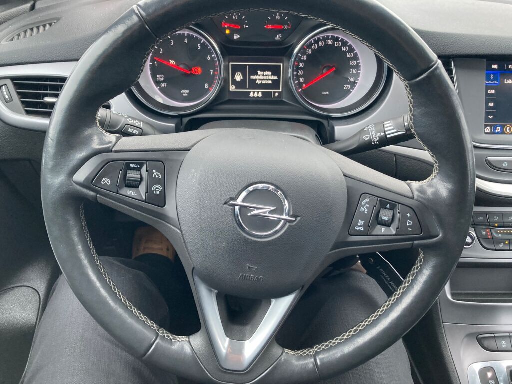 Opel Astra 2021 Metallinhohto Harmaa
