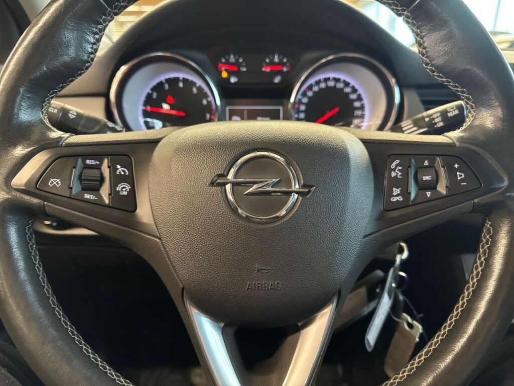 Opel Astra 2021 Metallinhohto Harmaa