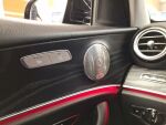 Mercedes-Benz E 2018 Musta
