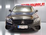 Mercedes-Benz E 2018 Musta