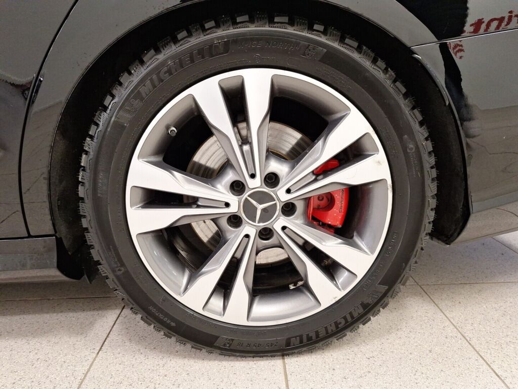 Mercedes-Benz E 2018 Musta