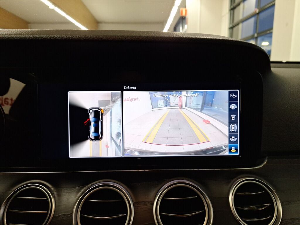 Mercedes-Benz E 2018 Musta