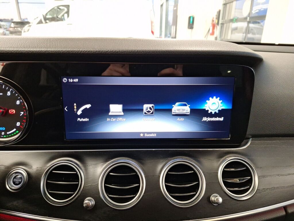 Mercedes-Benz E 2018 Musta