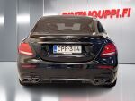 Mercedes-Benz E 2018 Musta