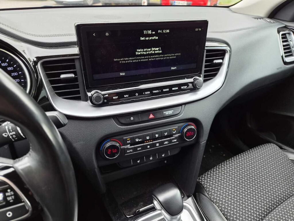 Kia XCeed 2022 Valkoinen