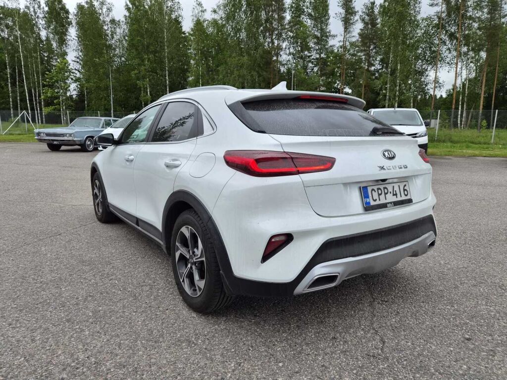Kia XCeed 2022 Valkoinen