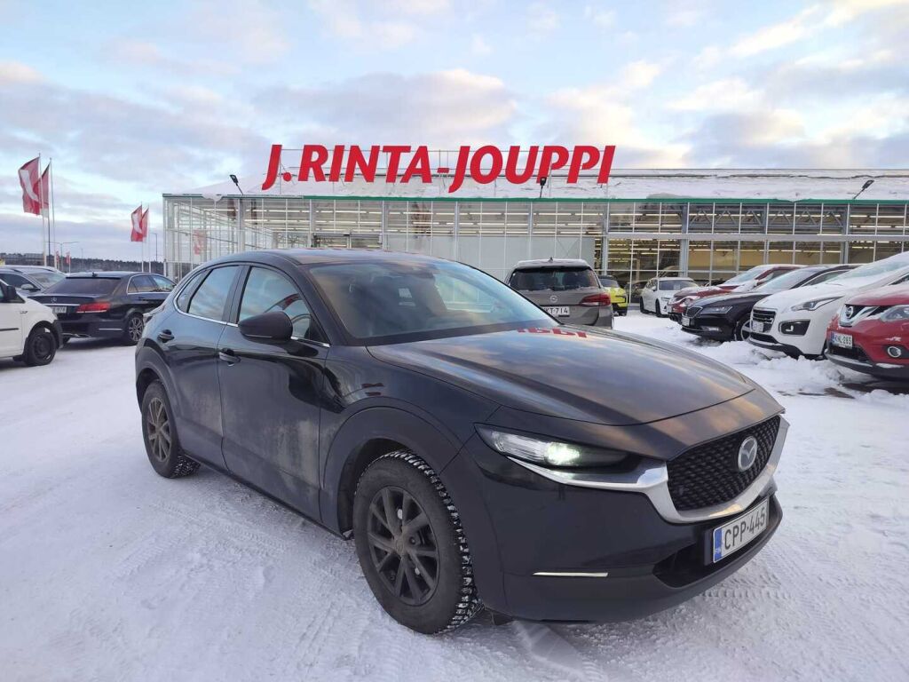 Mazda CX-30 2021 Musta