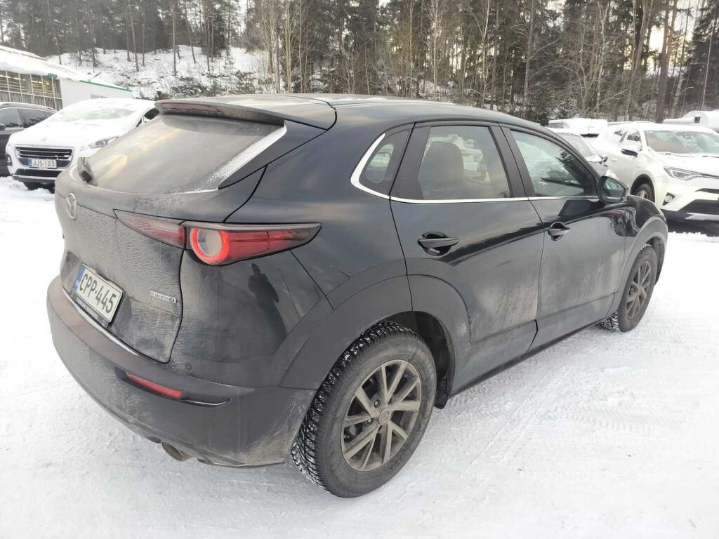Mazda CX-30 2021 Musta