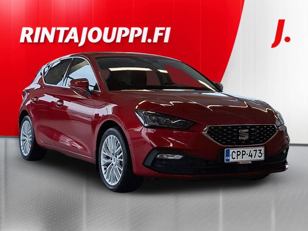 Seat Leon 2021 Punainen