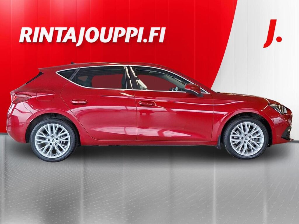 Seat Leon 2021 Punainen