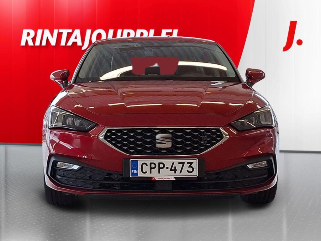 Seat Leon 2021 Punainen