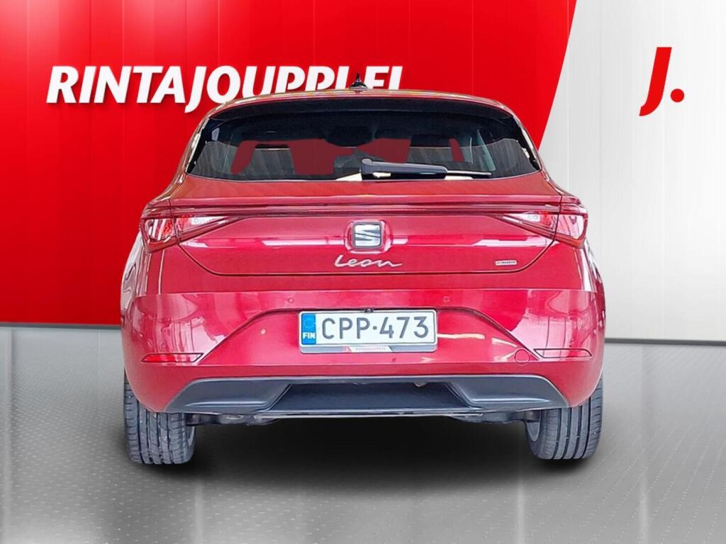 Seat Leon 2021 Punainen