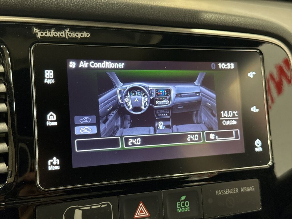 Mitsubishi Outlander PHEV 2018 Musta