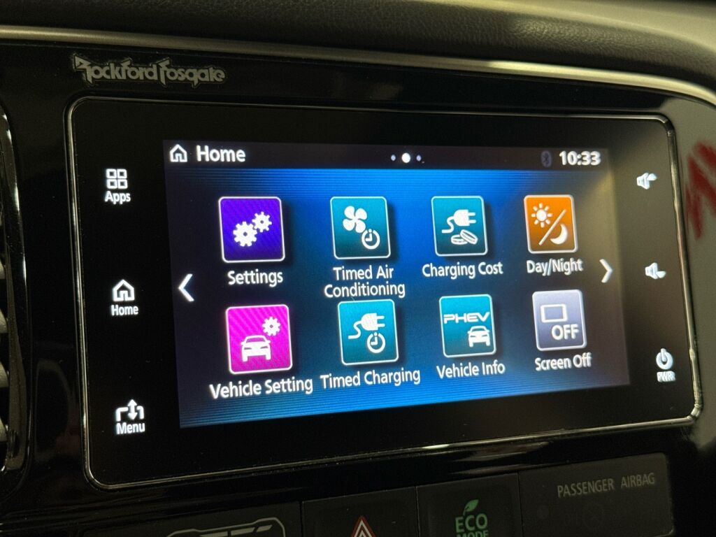 Mitsubishi Outlander PHEV 2018 Musta