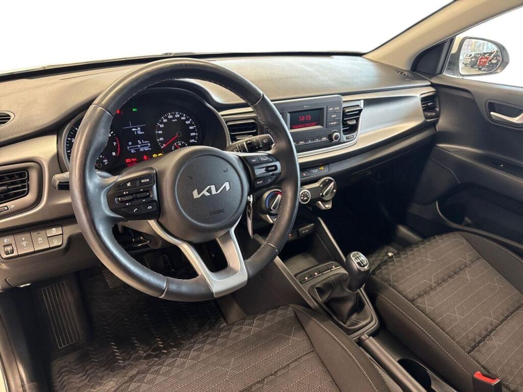 Kia Rio 2022 Valkoinen