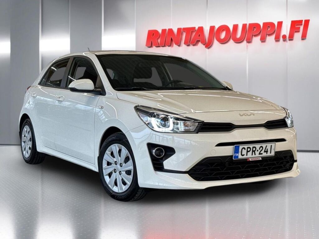 Kia Rio 2022 Valkoinen