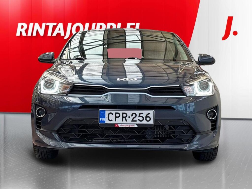 Kia Rio 2022 Sininen