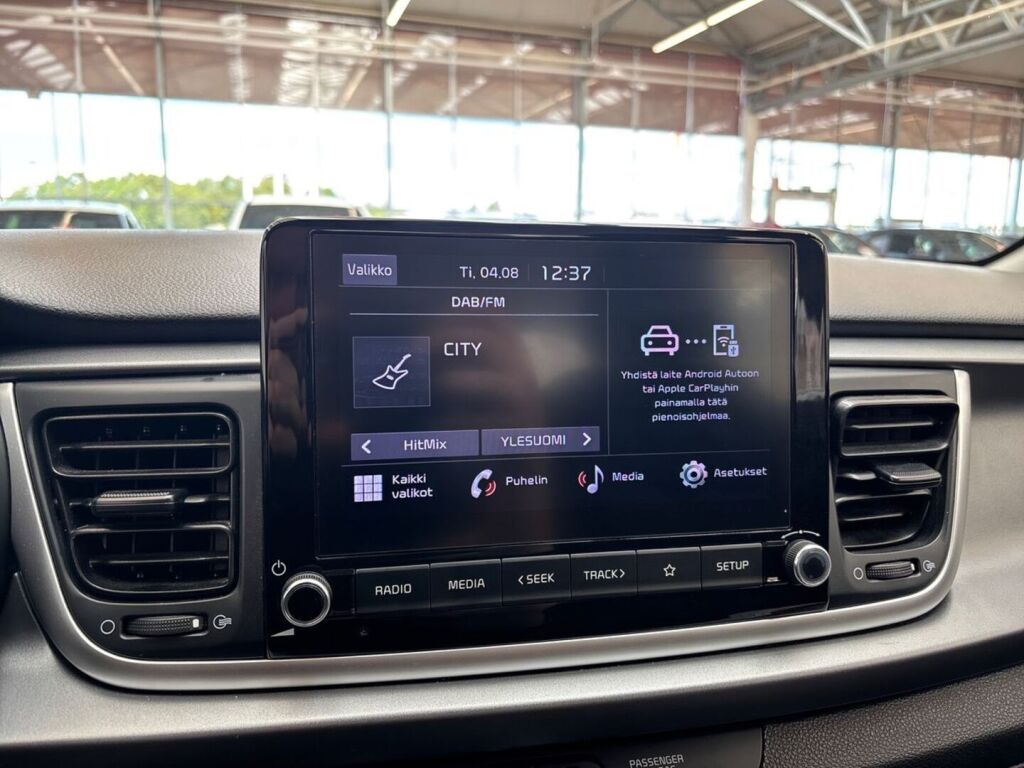 Kia Rio 2022 Sininen