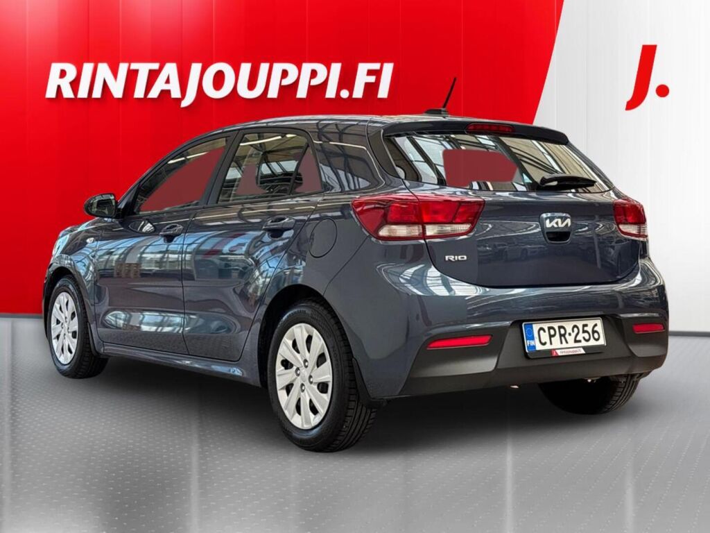 Kia Rio 2022 Sininen