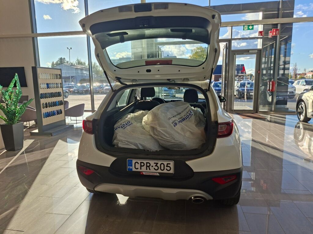 Kia Stonic 2021 Valkoinen