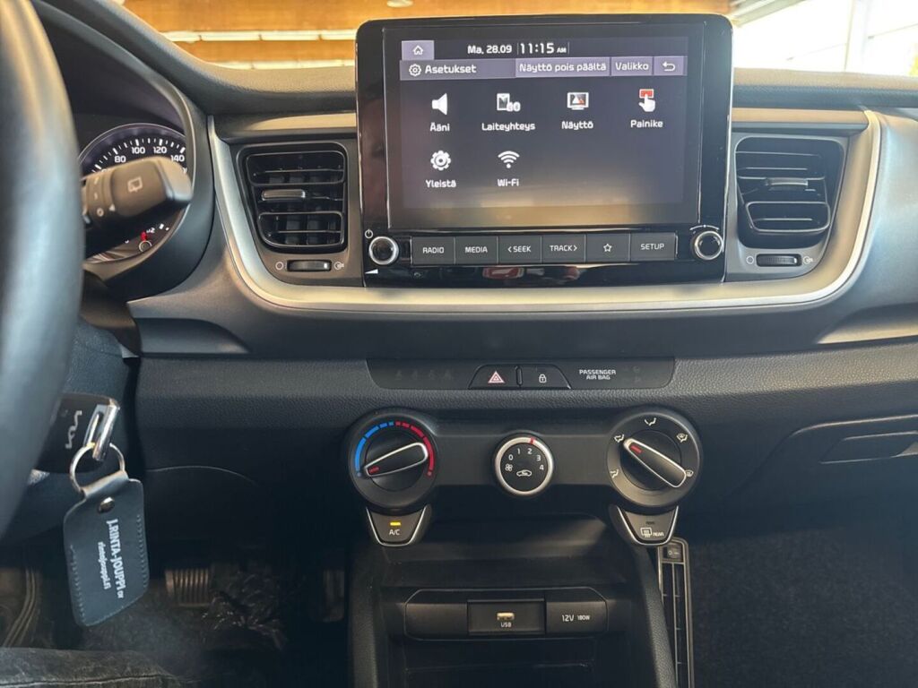 Kia Stonic 2021 Valkoinen