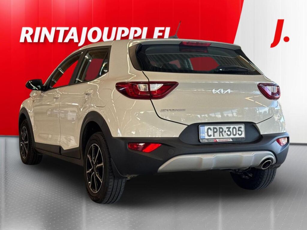 Kia Stonic 1,0 T-GDI 100hv LX DCT 2021, photo 3/23