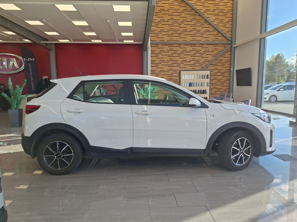 Kia Stonic 2021 Valkoinen