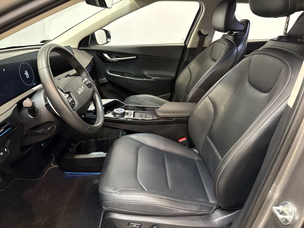 Kia EV6 2022 Harmaa