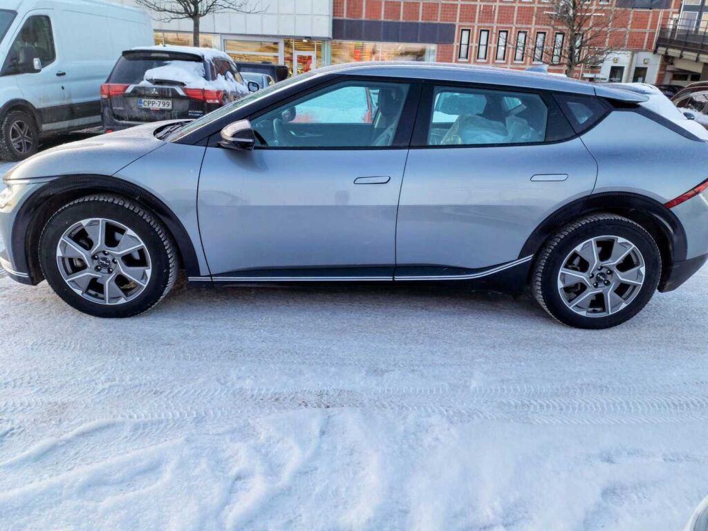 Kia EV6 2022 Harmaa