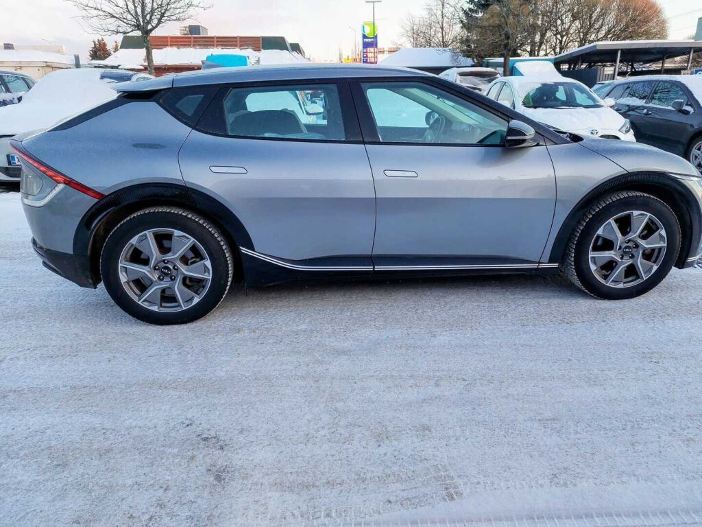 Kia EV6 2022 Harmaa