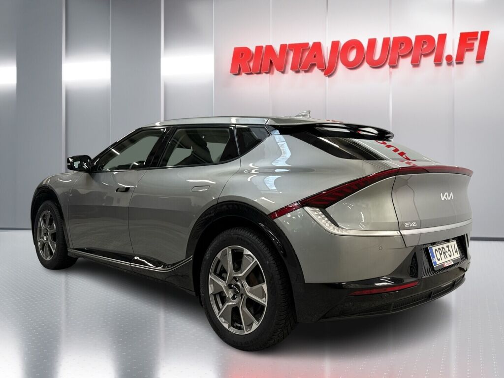 Kia EV6 2022 Harmaa