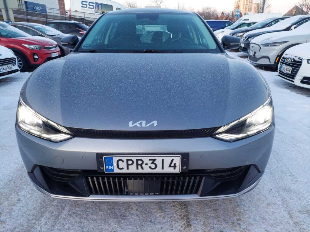 Kia EV6 2022 Harmaa