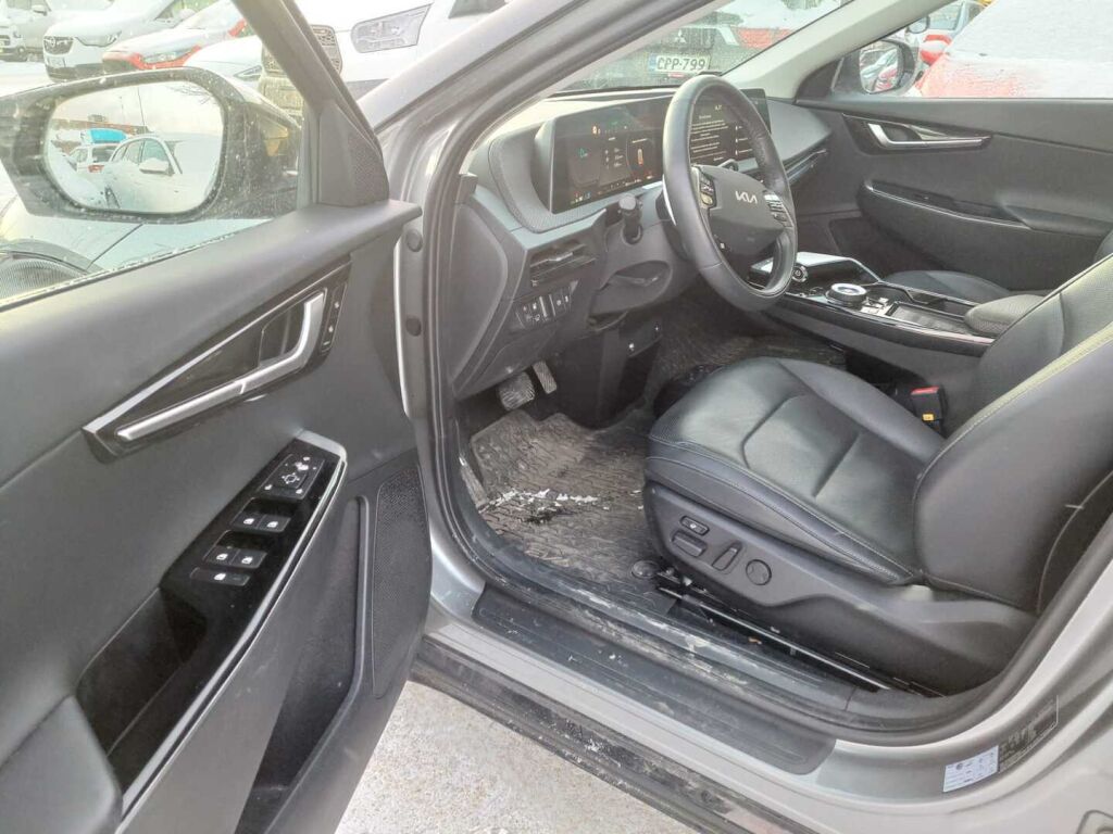 Kia EV6 2022 Harmaa