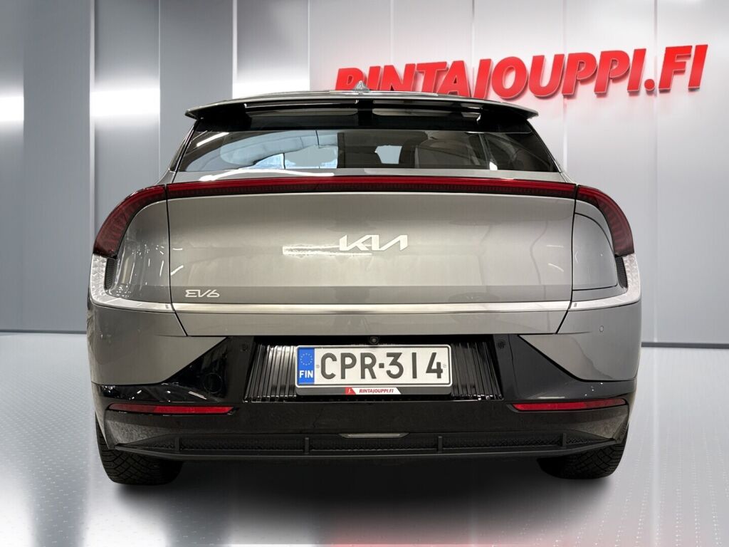 Kia EV6 2022 Harmaa