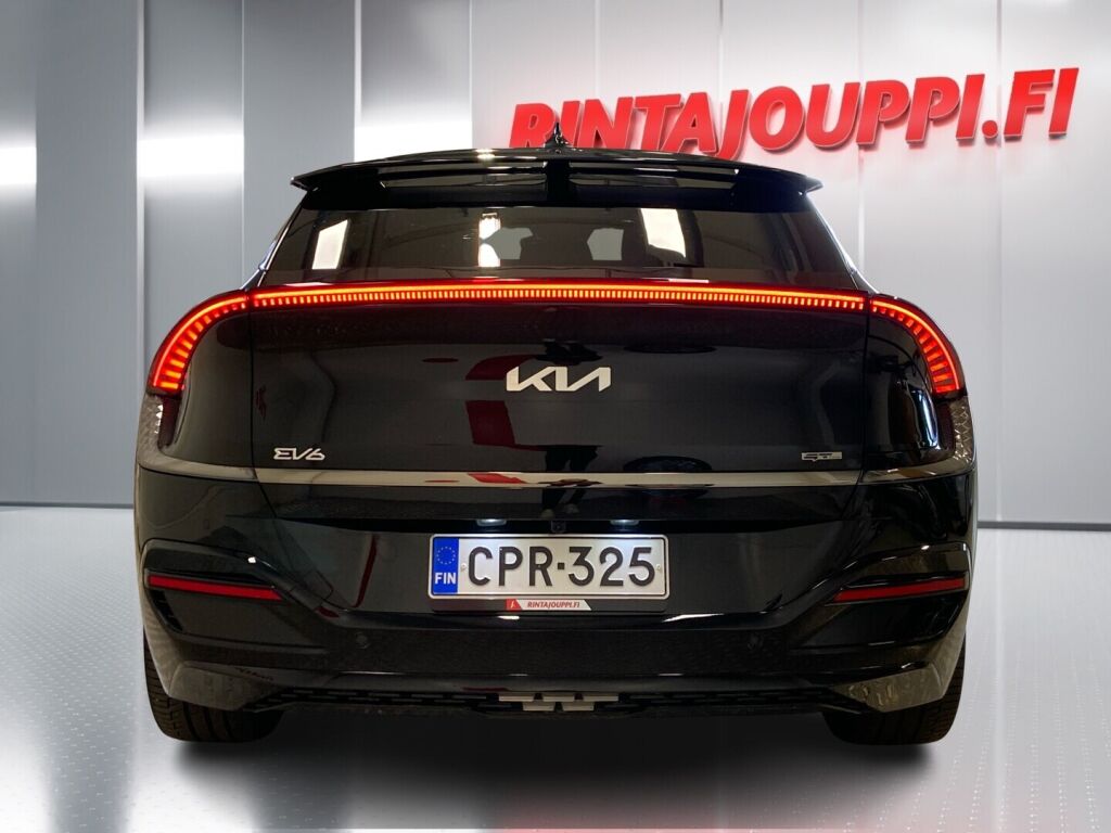 Kia EV6 2022 Musta