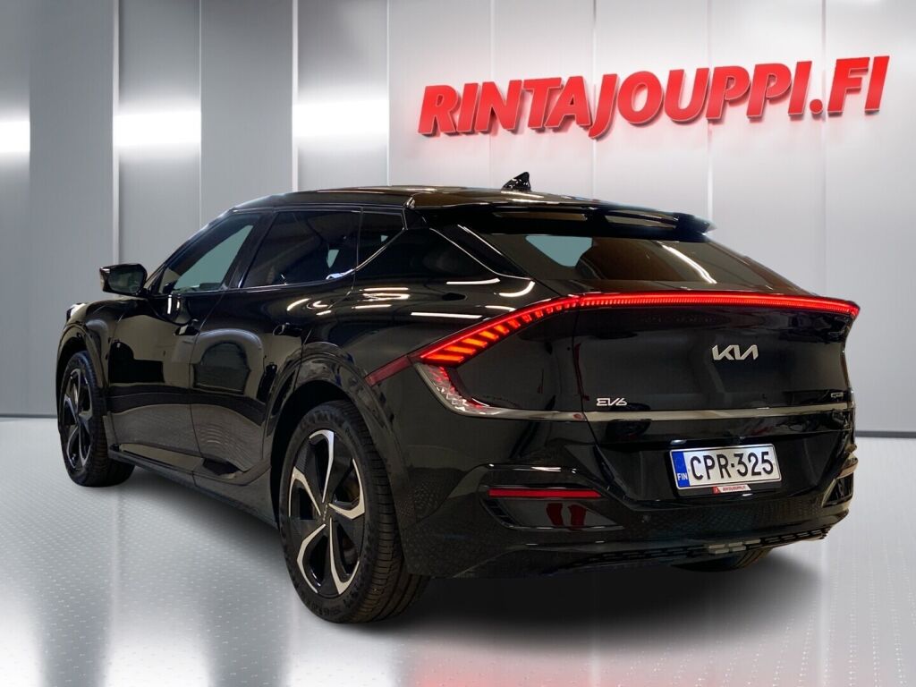 Kia EV6 2022 Musta