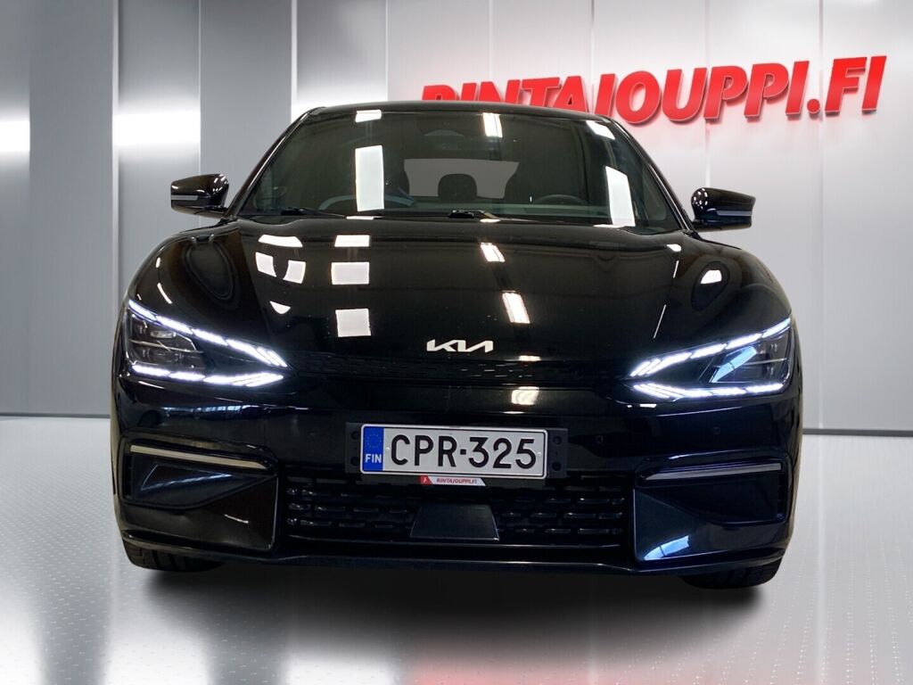 Kia EV6 2022 Musta